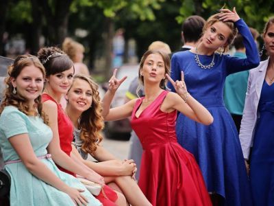 Выпускной бал готовьте серьезно!