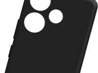 Клип-кейс Gresso Meridian для Xiaomi Redmi 13 4G чёрный