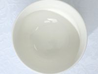 Салатник Белое тиснение/Emboss White