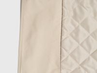 Утеплённый плащ для девочек, Бежевый