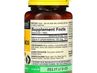 Mason Natural, витамин К, 100 мкг, 100 таблеток