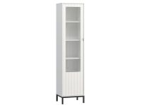 Витрина Трейвис 1-48x205 Белый