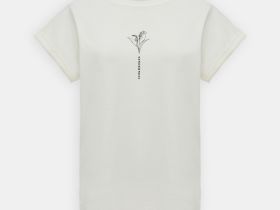 Футболка с круглым вырезом