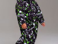 Комбинезон детский текстильный с полиуретановым покрытием для мальчиков