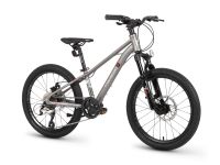 Детский велосипед Maxiscoo 7Bike 20, год 2026, цвет Серый