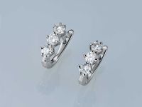 Серьги из белого золота э4712сг07070100