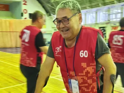 Ветеран СВО из Якутии проходит реабилитацию по программе «Кибатлетика»