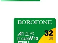 Карта памяти Borofone microSDHC 32GB class10 UHS-I 90 MB/s V10 (1/100)