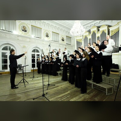 Есенин. Камерный хор «Нижний Новгород»