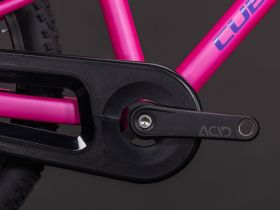 Детский велосипед Cube Numove 180, год 2026, цвет Синий-Зеленый