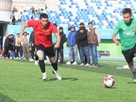 Футбольная команда «Спорт Якутии» завоевала право играть на чемпионате России