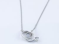 Колье из серебра э0612кл02211012