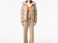 Женский пуховик Lacoste Quilted Puffer
