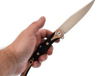 Нож Reptilian Идальго-02, сталь VG-10, рукоять G10