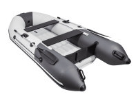 Лодка ПВХ ТАЙМЕНЬ NX 2900 НДНД Серый-графит