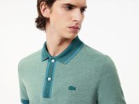 Мужское хлопковое поло Lacoste Regular Fit