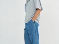 Джинсы Balloon, Синий