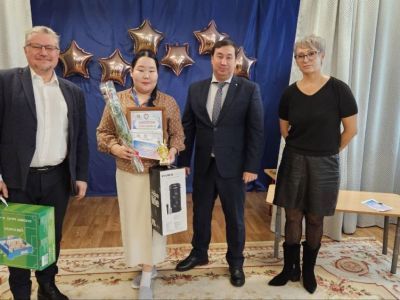 Лучший педагог дошкольного образования работает в Светлом