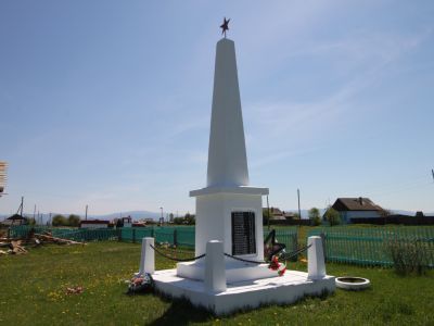 Памятник воинам-землякам, погибшим на фронтах Великой Отечественной войны