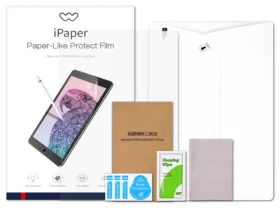 Защитная пленка WIWU iPaper-Like для Apple iPad Pro 11 (2024) антибликовая (прозрачная)