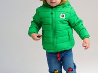 Куртка текстильная с полиуретановым покрытием для мальчиков