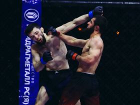 Якутский боец Октябрин Яковлев завоевал Кубок Ил Дархана по ММА