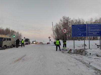 Грузоподъемность на переправе Хатассы — Павловск увеличат в первой декаде декабря
