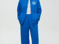 Спортивные брюки широкого кроя