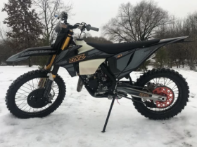 Мотоцикл кроссовый эндуро BRZ X7 2t