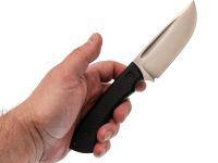 Нож Райбек №2, сталь Elmax, рукоять микарта черная