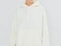 Худи с фактурными косами, Бежевый