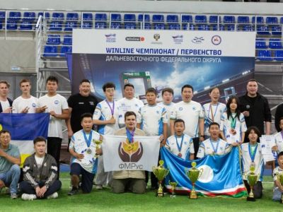 Сборная Якутии лидирует по медалям на чемпионате ДФО по гонкам дронов