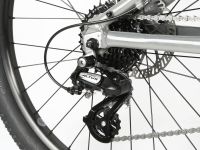 Подростковый велосипед Haro Flightline 24 Plus DS, год 2025, цвет Серый