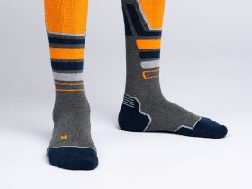 Термоноски трикотажные для мальчиков (высокие махровые)