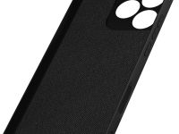 Клип-кейс Krutoff Silicone для HONOR 400 Lite Чёрный