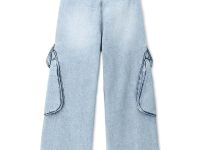 Джинсы с брелоком для девочки