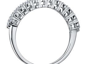 Кольцо из белого золота э4712кц01210112