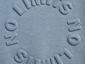 Футболка с объёмным принтом, Зеленый