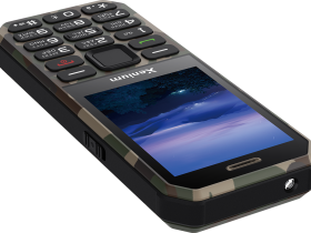 Мобильный телефон Xenium X300 «Зелёный камуфляж»