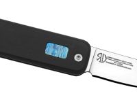 Складной нож With Armour Egret, сталь 12С27, рукоять алюминий/тимаскус