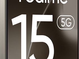 Смартфон realme 15 8/256 ГБ Чёрный