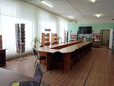 Центральная районная библиотека с. Плешаново