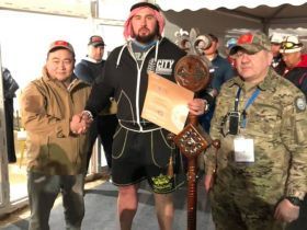 Олег Сылка: Я очень надеюсь приехать в Ригу на абсолютное первенство Европы по мас-рестлингу