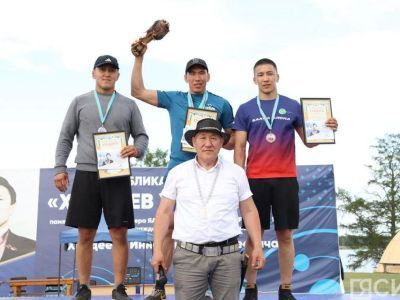 Амгинец Борис Сдвижков завоевал четыре золотые медали Ысыаха хапсагая