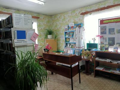 Лаптевская поселенческая библиотека