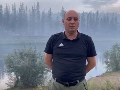 Лесной пожар вблизи якутского села Арылах ликвидирован