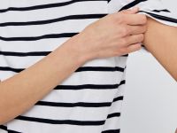 Футболка из хлопка с коротким рукавом