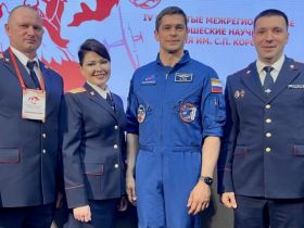 Сотрудники следственного управления приняли участие в мероприятиях, проведенных в рамках межрегиональных юношеских научных чтений им. С.П. Королева в городе Якутске