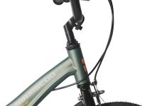 Детский велосипед Maxiscoo Jazz Стандарт Плюс 16, год 2026, цвет Зеленый