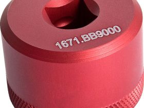 Съемник кареток типа Shimano BB9000 Unior 1671.BB9000 (красный)